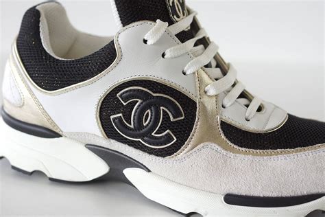 chanel white tennis shoes|chanel tennis shoes on sale.